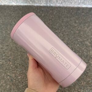 BrüMate Pink Tumbler with “Morgan” Engraving